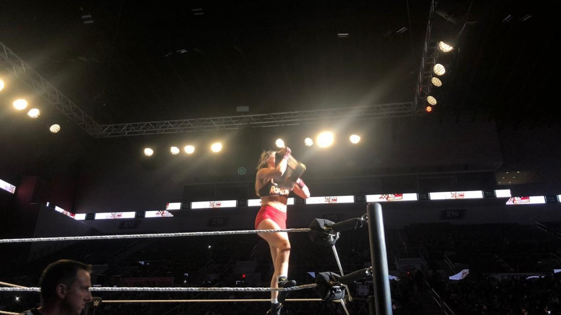 WWE LIVE llega con éxito al RGV