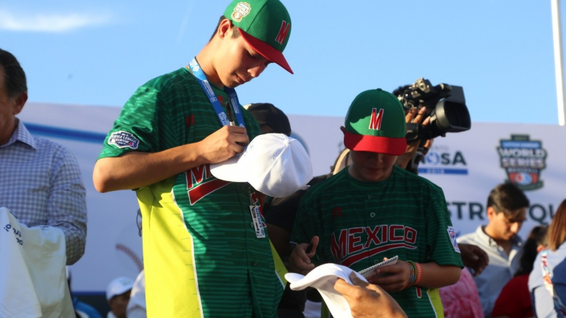 Con Gran alegría recibe Reynosa a peloteritos de la Treviño Kelly
