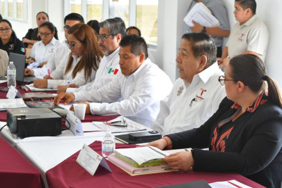 Celebra COCODI de la SSPT primera sesión ordinaria del 2025