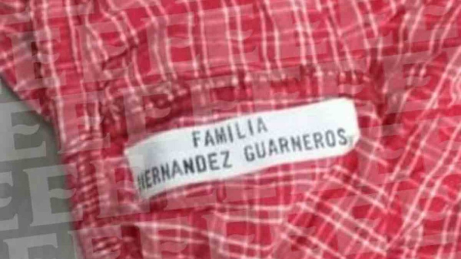 Sábana en cuerpo de Norberto, pista más fuerte