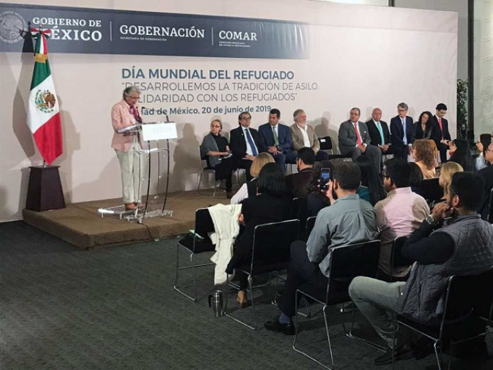 México será siempre un país de refugio: Segob