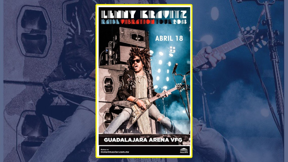 Lenny Kravitz llega a México