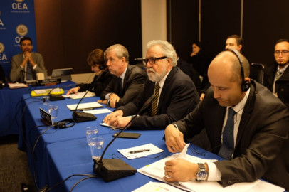 Encinas se compromete con la CIDH a terminar con la simulación en casos de desaparición forzada