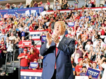 Trump en defensa de comunidad mexicana en EU