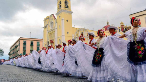 Récord Guinness para "La Bamba"