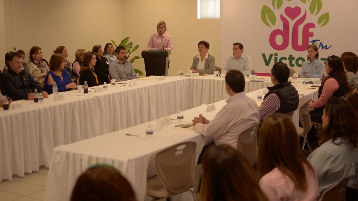 Presenta DIF Victoria100 días de resultados