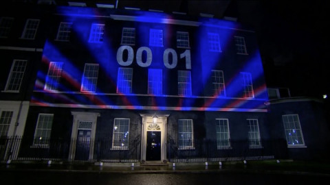 Reino Unido sale oficialmente de la Unión Europea