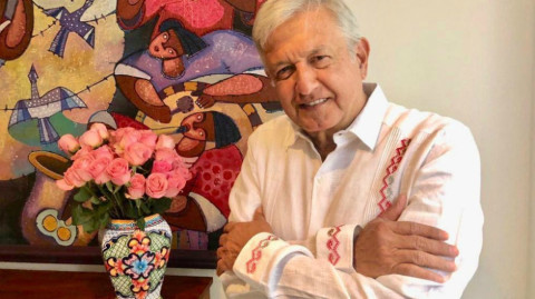 AMLO agradece por felicitaciones de cumpleaños