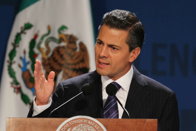 Presenta EPN objetivos en materia de política exterior