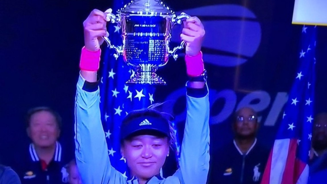 Naomi Osaka venció a Serena Williams en la final del US Open 2018