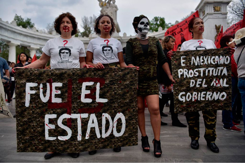 AAI: "Gobierno insiste en ocultar la verdad sobre Ayotzinapa" 