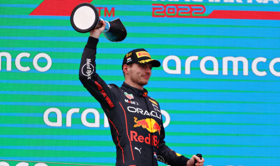 Max Verstappen se lleva el Gran Premio de Hungría; "Checo" termina quinto