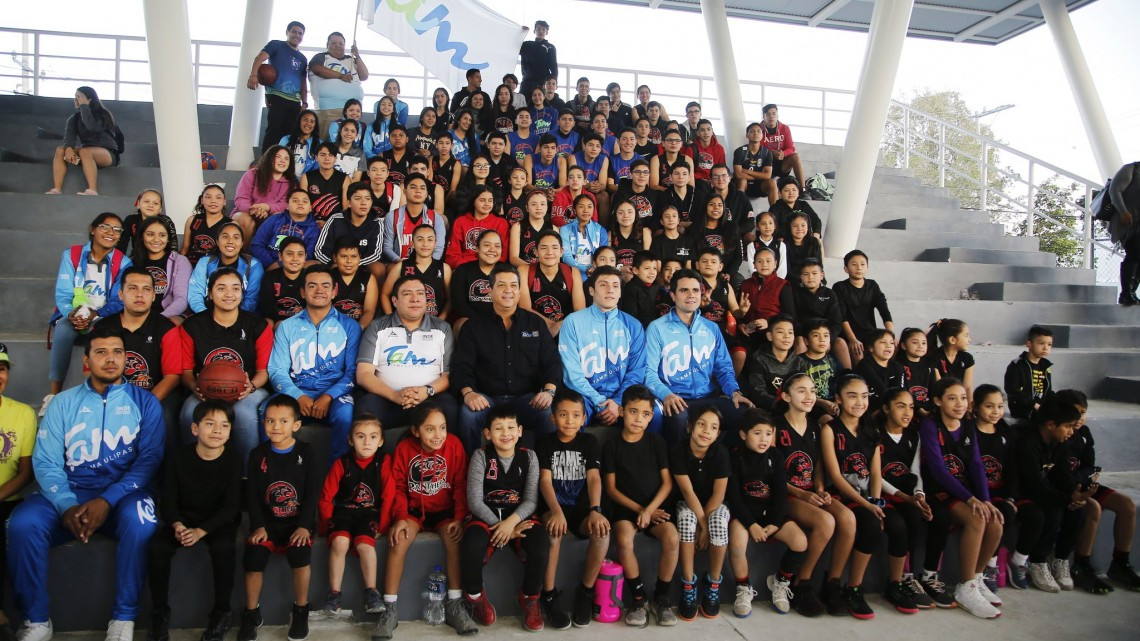 Tamaulipas cuenta con infraestructura deportiva más completa en la historia.