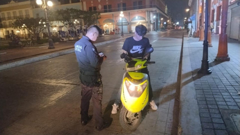 Aplica Guardia Estatal operativo Moto Segura 