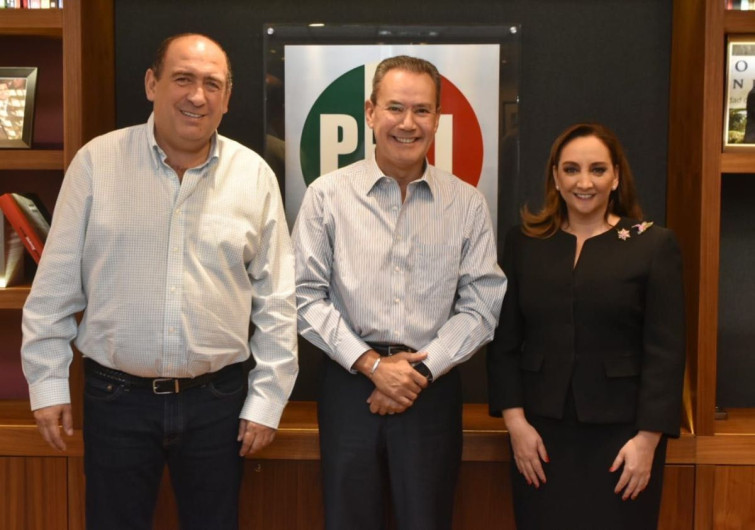 Designan a Héctor Gutierrez de la Garza como secretario de organización del PRI