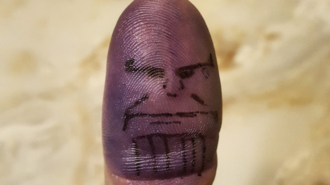 Ya circulan los memes sobre Thanos