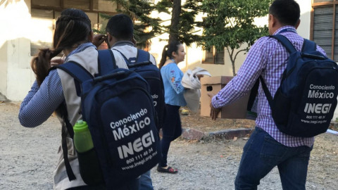 Participan 6 mil 500 encuestadores en el Censo 2020 en Tamaulipas