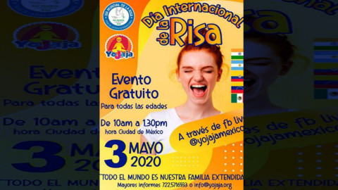 Conferencistas Internacionales se unen para celebrar "Día de la Risa".