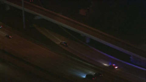 Persecusión en Harris, termina con la detencion de un hombre