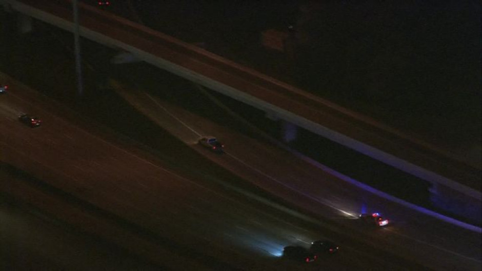 Persecusión en Harris, termina con la detencion de un hombre