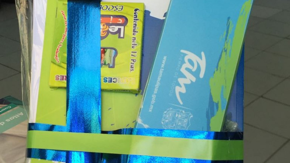 Benefician a 77 mil estudiantes "Con mis útiles a la escuela"