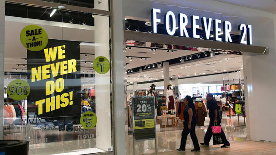Ofrecen 81 mdd por activos de Forever 21