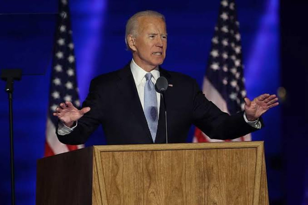 Biden urge a Senado aprobar paquete de estímulo, "No hay tiempo que perder"