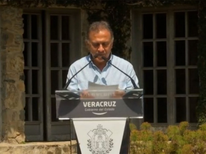 Entrega gobierno de Veracruz “El Faunito” rancho decomisado a Duarte