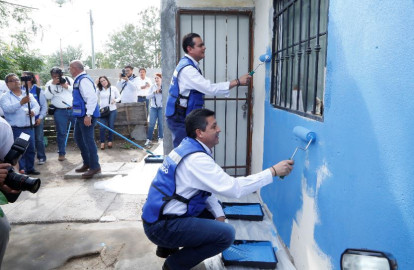 Supervisa Gobernador Unidos por Tamaulipas en Nuevo Laredo