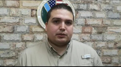 Incrementa Río Bravo por lluvia