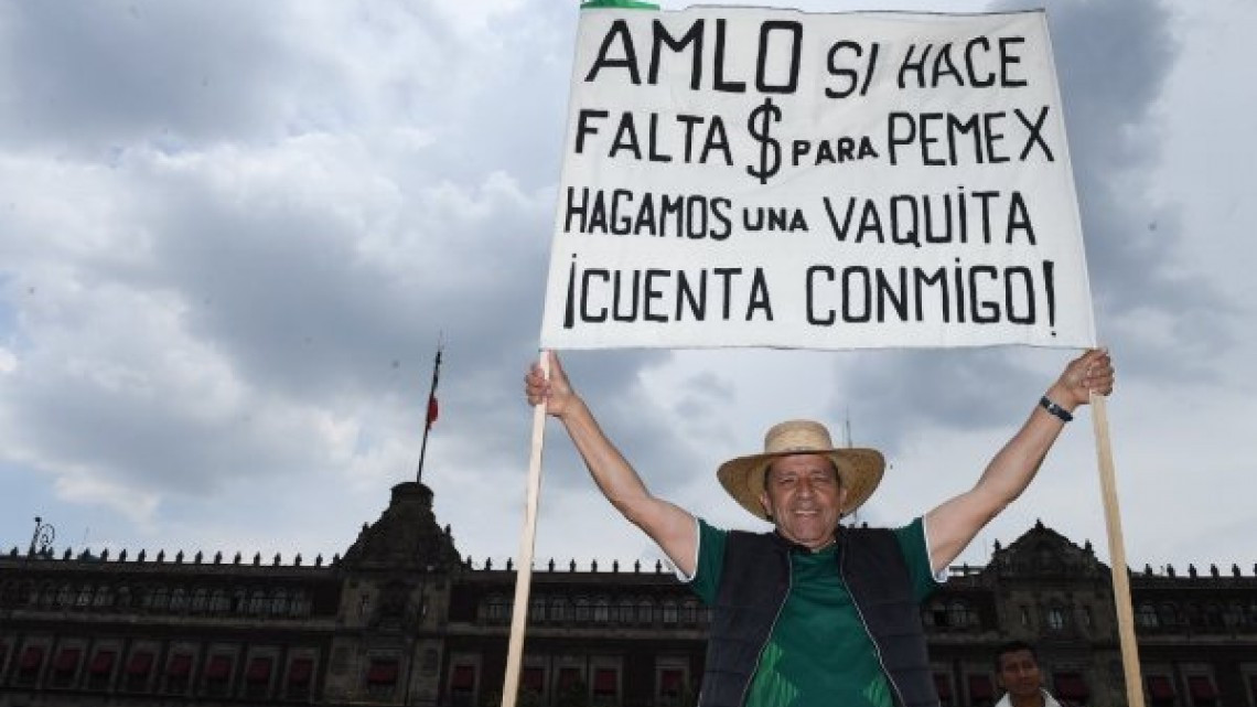 Así el panorama antes del Informe de AMLO