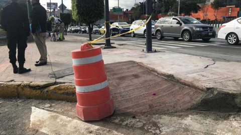 En mejoramiento el acceso a Los Pinos