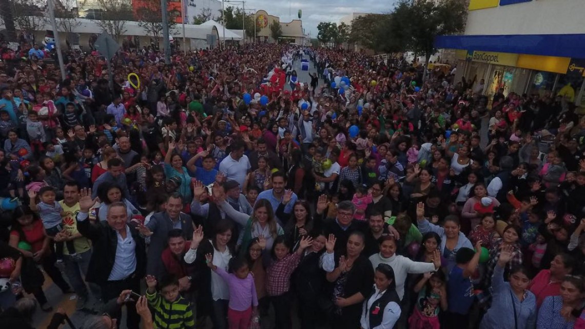 Comparten más de 3 mil personas Rosca de Reyes 2018