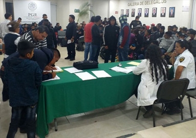 Rescatan 234 migrantes en Chiapas