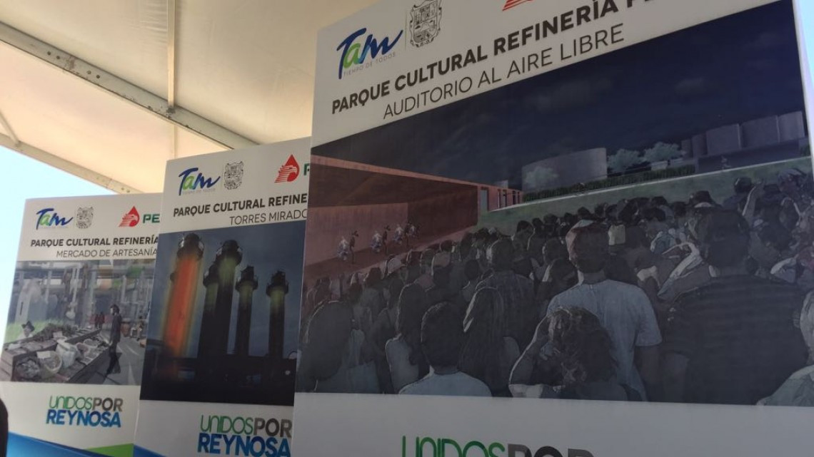 Construirán en Reynosa el Parque Cultural más grande de Tamaulipas