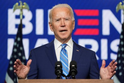 Joe Biden asegura estar en camino de ganar las elecciones este miércoles