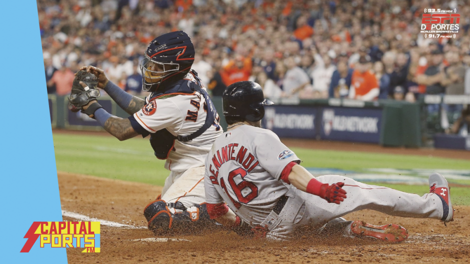 ¡Boston se acerca a la Serie Mundial! vence a Astros y deja la ALCS 3-1