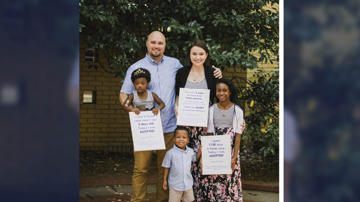 Llora al saber que ella y sus hermanos serán adoptados