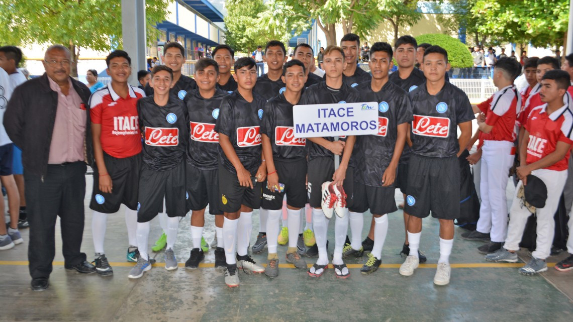 Encuentro Estatal deportivo Sistema ITACE 2019