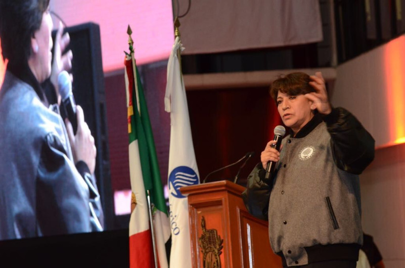 Admite Delfina la asignación de un bono al dejar alcaldía de Texcoco de 400 mil pesos 