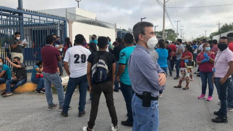 Trabajadores de Érika exigen sanitización profunda de la planta