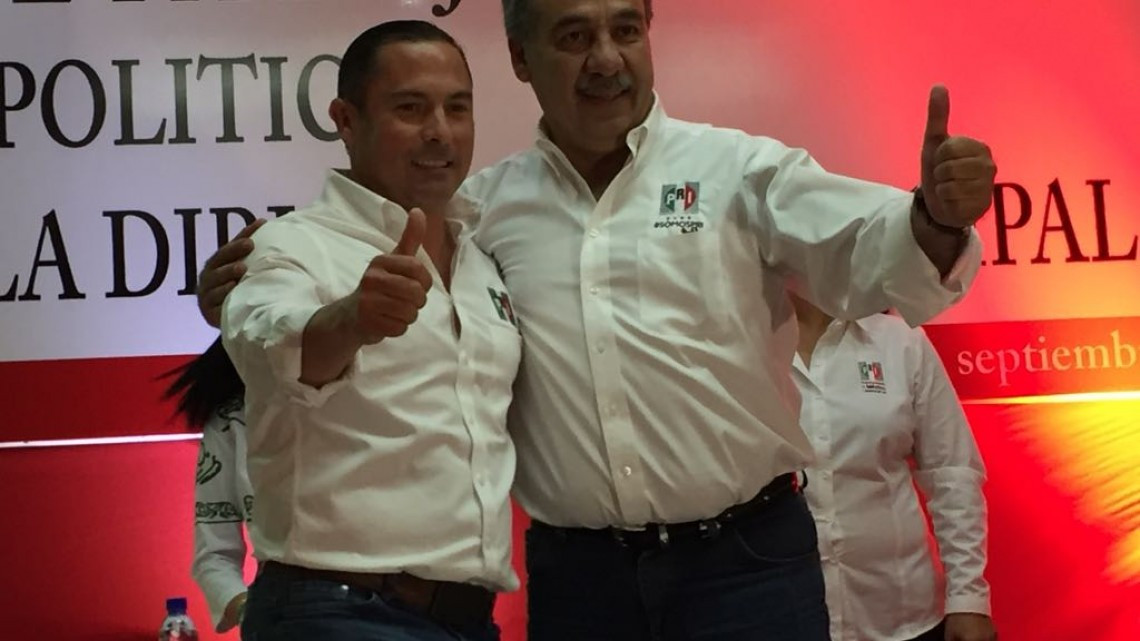 Elige PRI Reynosa a Gustavo Rico como su presidente