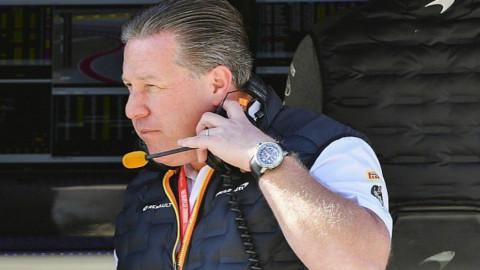 F1 arrancará en verano, si el mundo lo permite: Zak Brown