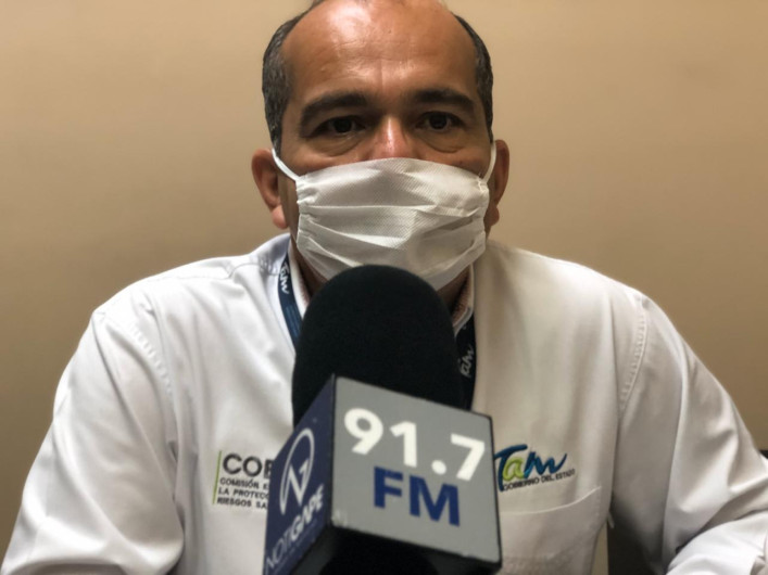 Asegura COEPRIS no modificará operaciones en restaurantes, pastelerías y supermercados para el 10 de mayo.