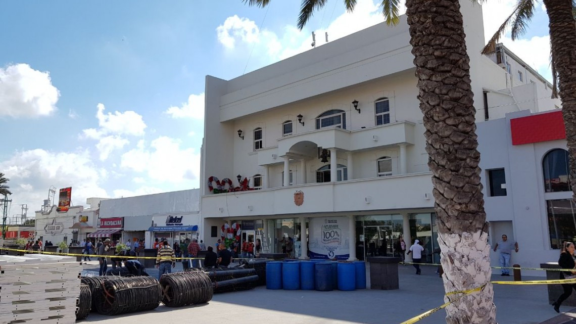 Prepara Ayuntamiento Pista de Hielo en la plaza principal