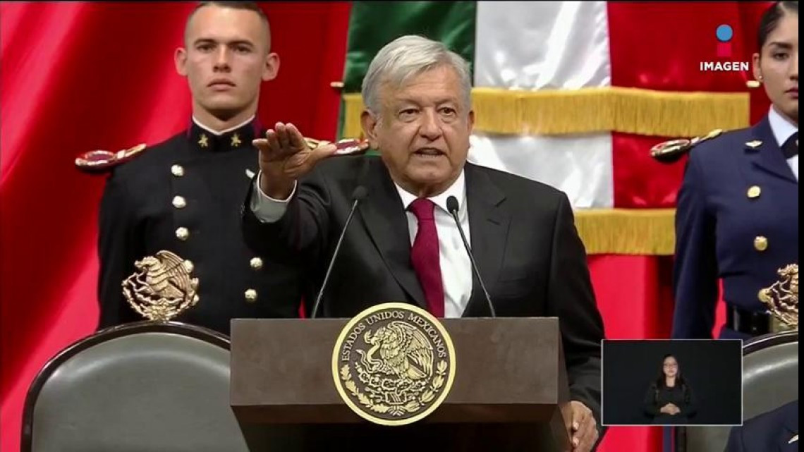 ¡AMLO ya es Presidente Constitucional!