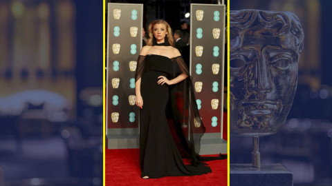 Los premios Bafta se visten de negro