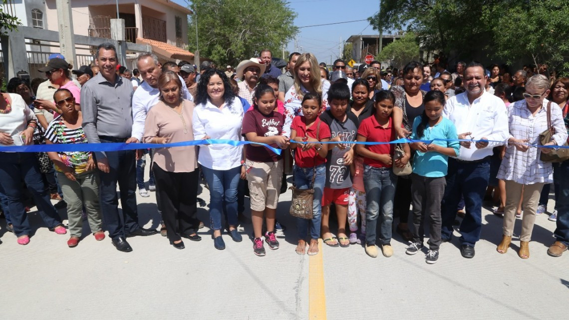 Invierten más de 7 millones en dos pavimentaciones