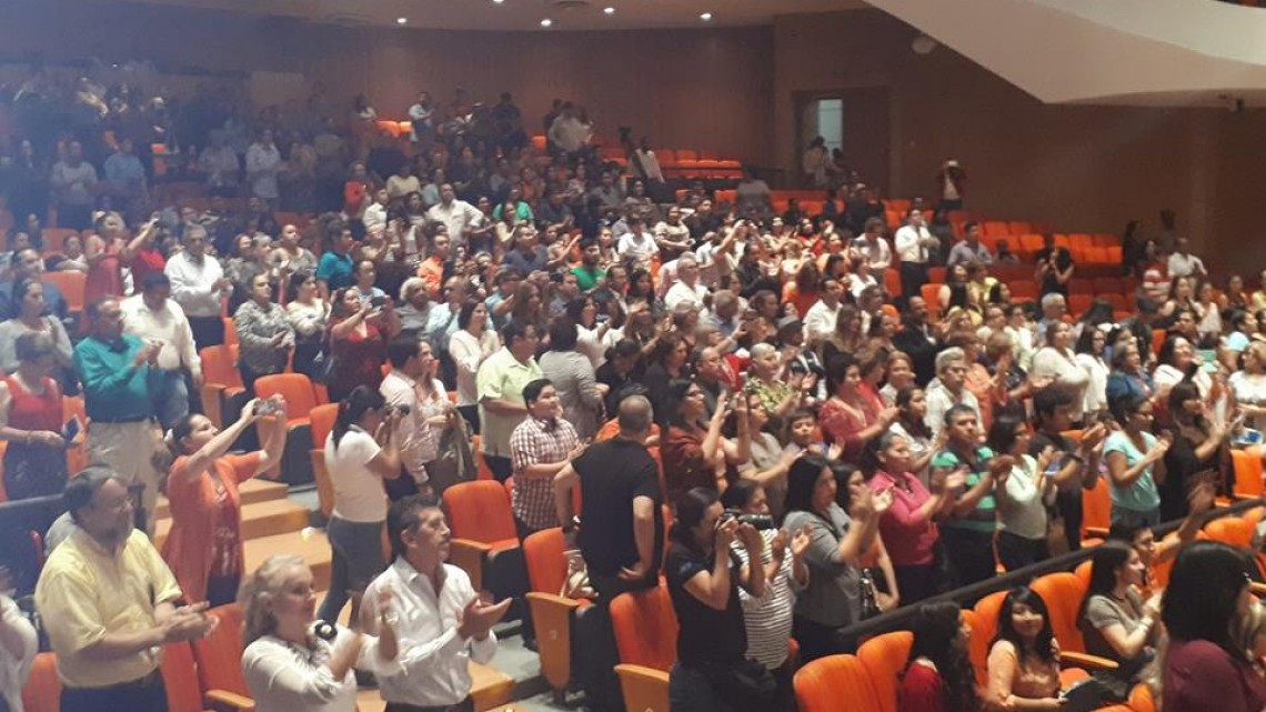 Maki agradece invitación al "Encuentro de la Juventud Sinfónica Tamaulipeca"