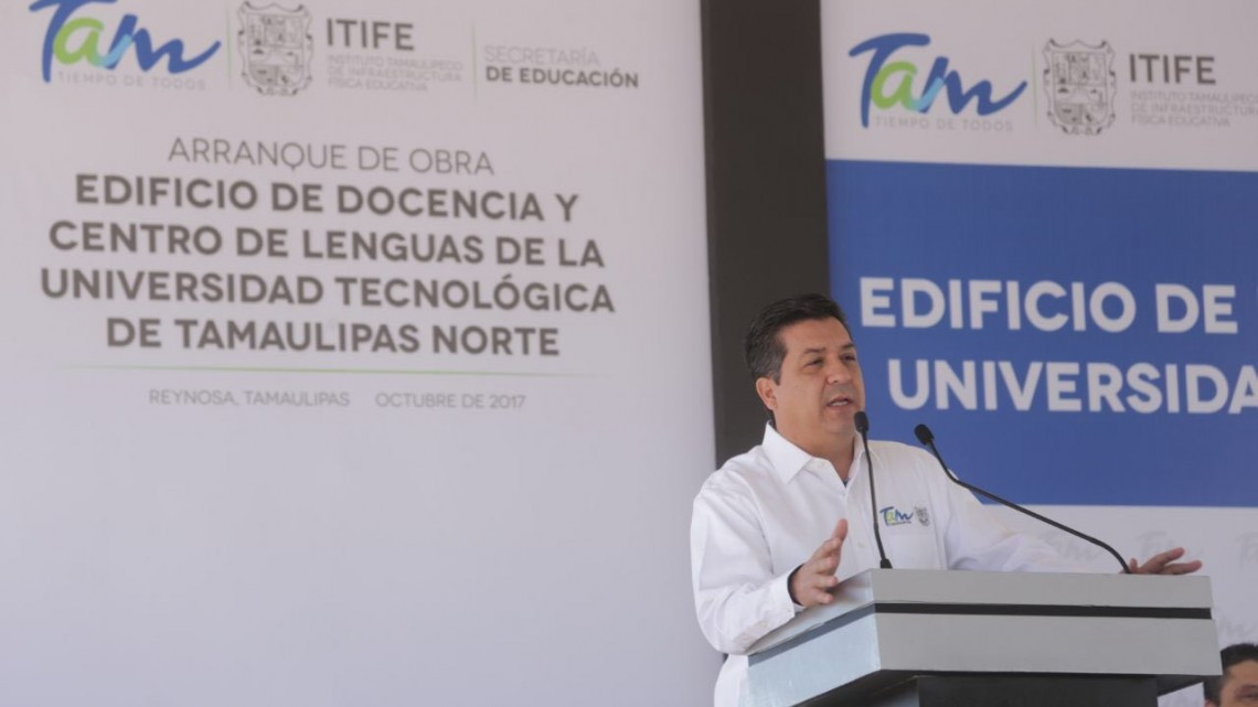 Arranca ampliación de estructura en la UTTN